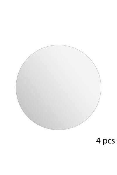 Other Set of 4 self-adhesive mirrors circle