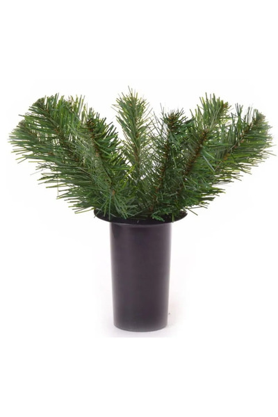 Other Inserție pentru vază funerară cu greutate, verde, 30 cm