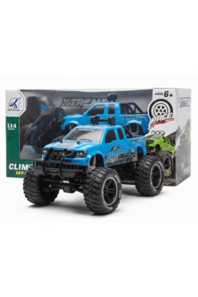 Sole 1:14 Ölçek Xtreme Off-Road Tırmanma Aracı - Xtreme Tırmanış Serisi