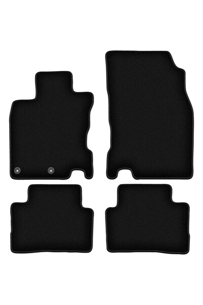 Other Dywaniki welurowe BASIC zarne do: Nissan Rogue II SUV (2013-2020)