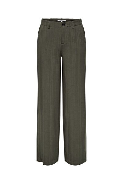 ONLY Women's Onlmateo Life Mw Stripe Wide Pant Cc Tlr O15351084-4786740