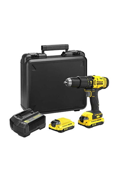 Stanley Mașină de găurit cu impact 18V V20 50Nm 2x1.5Ah SFMCD711C2K