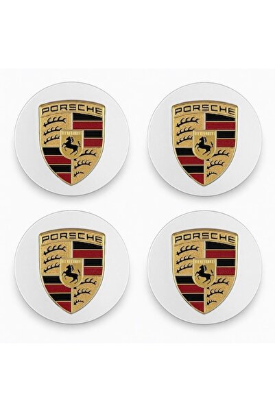 MA7 Set de 4 capace centrale de roți Porsche – 76 mm exterior, 60 mm interior...