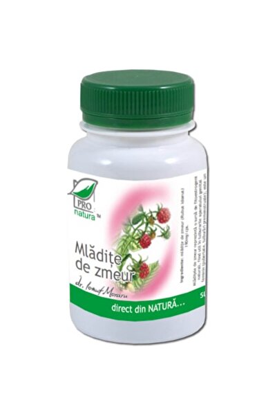 Pro Natura Mladite de Zmeur 60 capsule