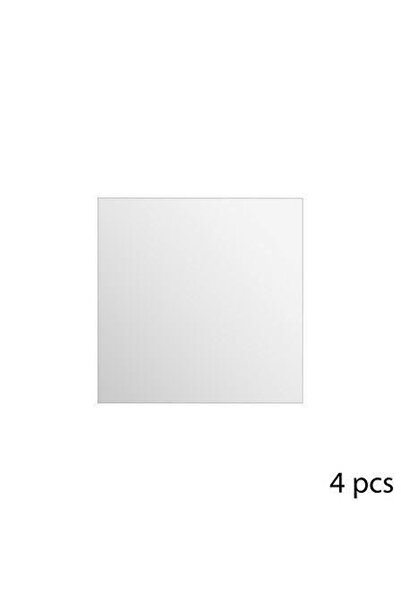 Other Set of 4 mirrors 20x20cm SELF-ADHESIVE