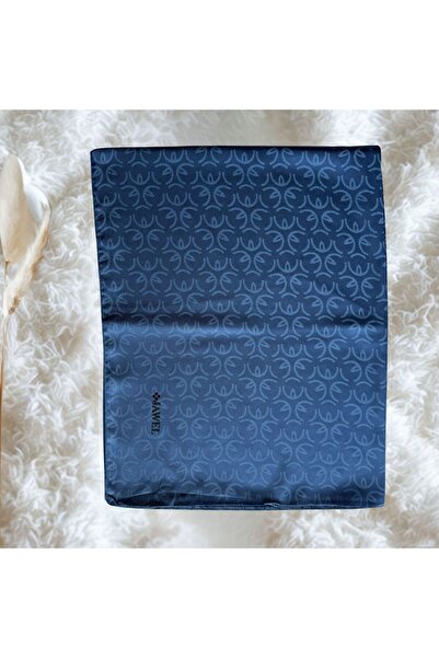 JAWEL Jakarlı Yuvarlak Desenli Açık Mavi