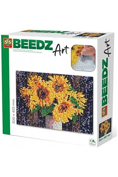 Ses Puzzle, SES, Mărgele de călcat - Floarea-soarelui