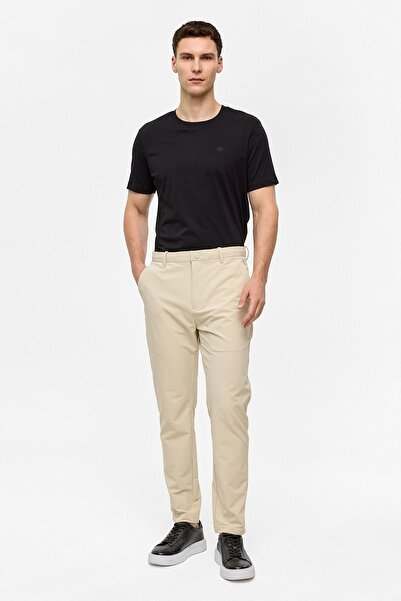 Back And Bond Bej Regular Fit Jogger Pantolon