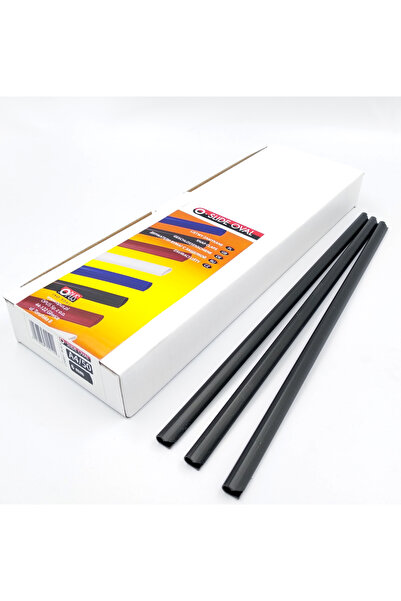 Other Bandă glisantă ovală O-Slide 6 mm /50 buc/ neagră