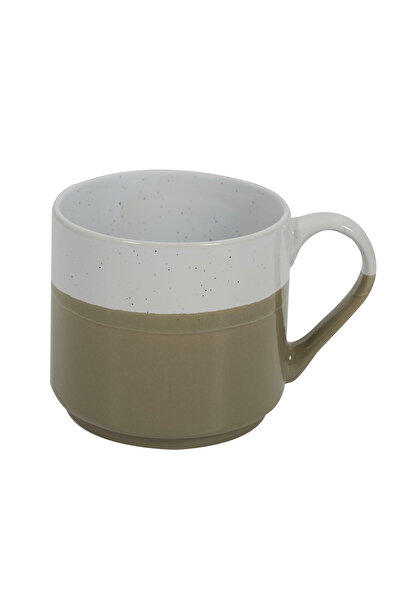 Other Ceramic Jumelle MUG 330 ml JAPANDI STYLE khaki