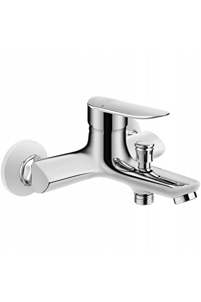 Other Bateria wannowa ścienna Appia chrom