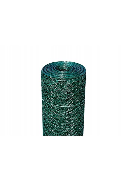 Other Plasă de gard hexagonală verde 05m x 5m 40mm