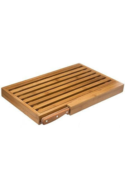 Other Placă de pâine din bambus cu cuțit