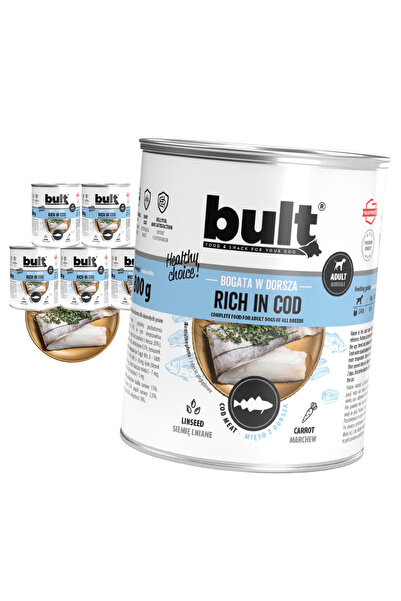 Other CONSERVĂ BULT BOGATĂ ÎN COD 800G 6 buc.