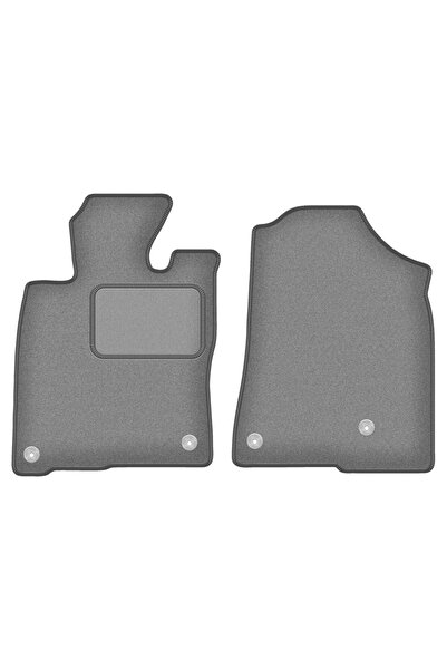 Other Dywaniki samochodowe przód do: Honda Civic XI hybryda (2022-) grafitowe