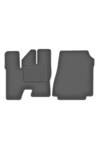 Other Dywaniki samochodowe welurowe grafitowe do: BYD ETP3 ciężarowy (2023-)