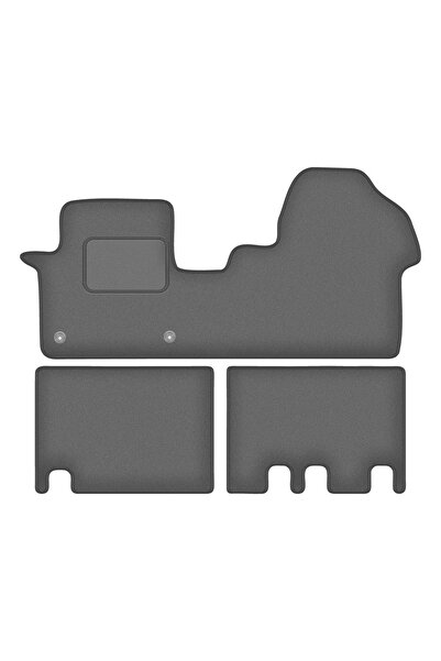 Other Dywaniki samochodowe welurowe grafitowe do: Citroen Jumpy III 2 rzędy (...