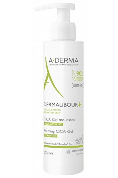 Other A-DERMA DERMALIBOUR + CICA Gel de curățare 200 ml