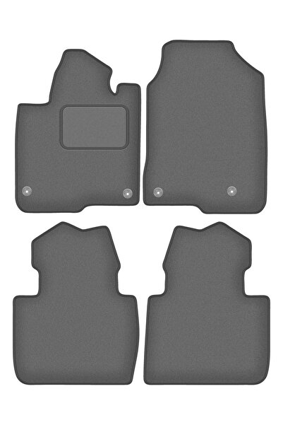 Other Dywaniki samochodowe welurowe grafitowe do: Honda ZR-V crossover (2023-)