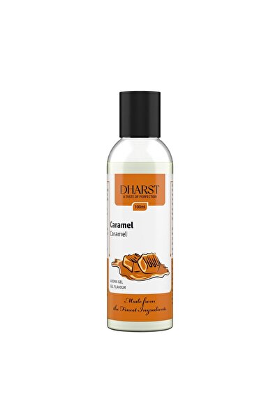 Dharst Aromă gel termostabilă – Caramel – – 100 ml
