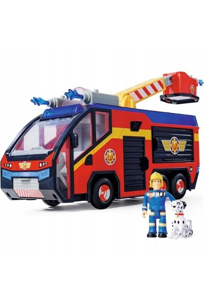 Other Fireman Sam New Jupiter Fire Department Fire Truck Sounds Lights