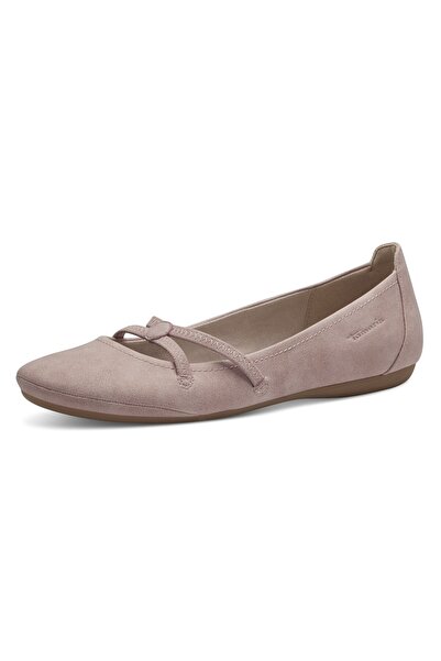 Tamaris Damen Klassische Ballerina 1-22110-42 Rosa 521 Rose Kunstleder