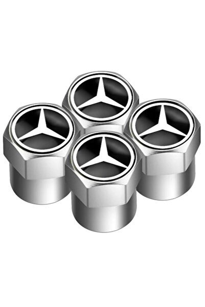 OEN Set de 4 capace de supapă din aluminiu pentru Mercedes Benz A B R G Class...