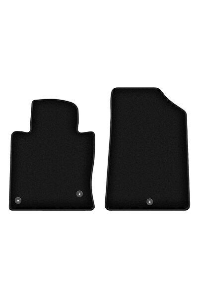 Other Dywaniki welurowe BASIC przód face: Hyundai Sonata VII sedan (2014-2019)