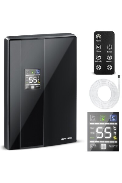Other Dezumidificator de aer Berdsen BR-20D negru - absorbant de umiditate