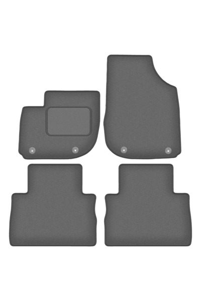 Other Dywaniki samochodowe welurowe grafitowe do: Honda e:NY1 SUV (2023-)