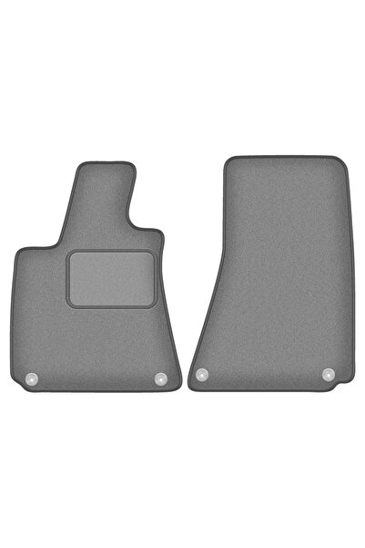 Other Dywaniki samochodowe przód do: Maserati Ghibli III sedan (2015-) grafitowe