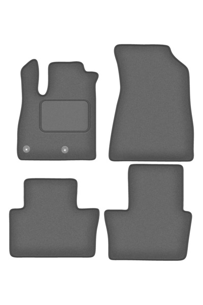 Other Dywaniki samochodowe welurowe grafitowe do: Renault Austral SUV (2022-)