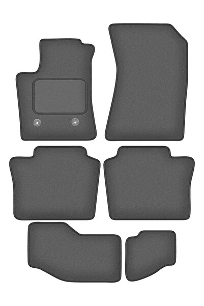 Other Dywaniki samochodowe welurowe grafitowe do: Renault Espace VI E- TECH H...