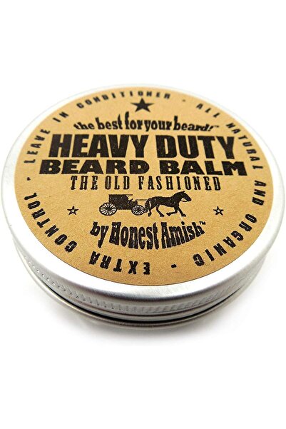 Honest Amish Beard Balm - Heavy Duty - 2 Ounce