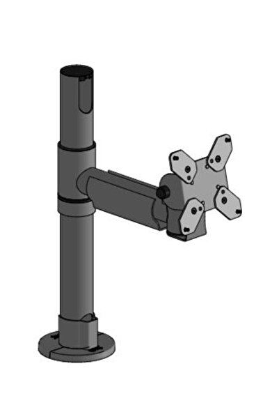 Other Suport ecran Ergonomic Solutions Old SpacePole, SPV1104-02