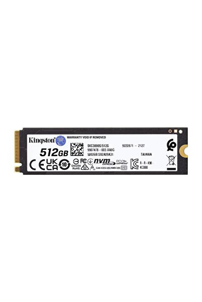 Other KINGSTON DYSK SSD SKC3000D/512G KC3000 NVMe M.2