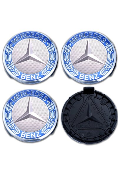 MAF 4 capace de roată Mercedes-Benz 75mm