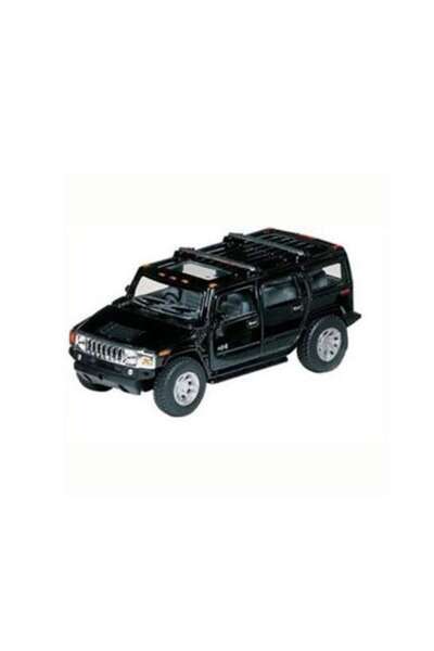 Hummer H2 SUV toy car, collectible, black