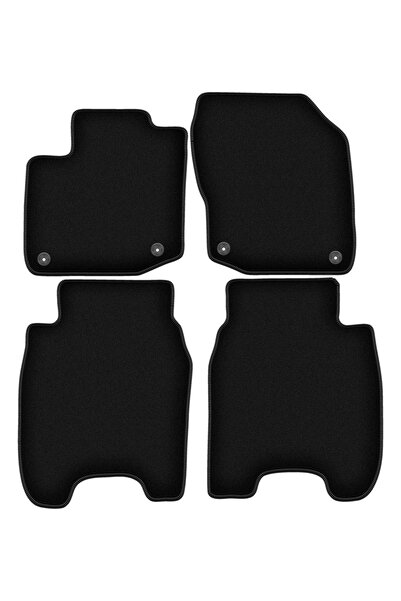 Other Dywaniki welurowe BASIC zarne do: Honda Civic IX kombi (35cm) (2011-2016)