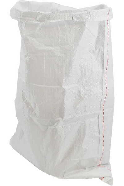 shumee SACĂ ALBĂ DIN POLIPROPILENĂ 50/80cm CU TIV 48g