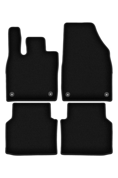 Other Dywaniki welurowe BASIC czarne face: VW ID.5 Suv (2022-)