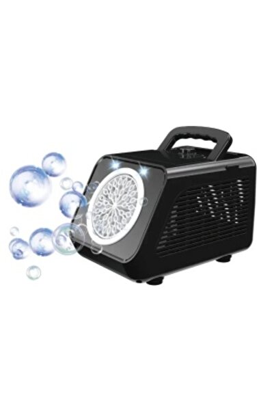 CREATIVE Aparat electric de bule de săpun cu lumini LED, 2 viteze, 200 ml, 12000 bule/min, 12 x 13 x 19 cm,