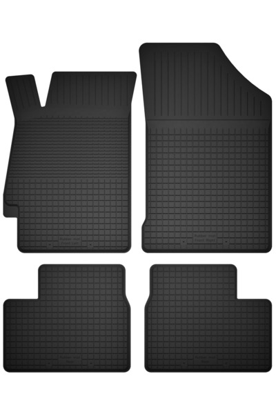 Other Set de 4 covorașe auto din cauciuc, universale pentru: Kia Rio IV hatch...