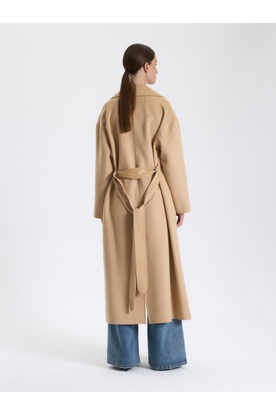 BAQA Beige Long Coat