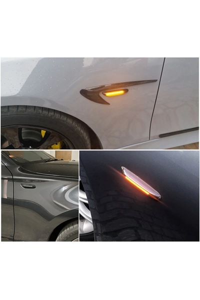 M.A.C Promo pack: Dynamic turn signals for BMW E81-E93, E60-E61, X1 + 2x T10 W5W LED bulbs