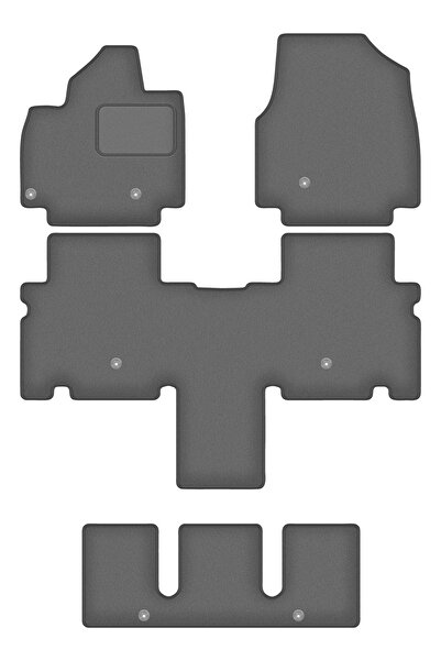 Other Dywaniki samochodowe welurowe grafitowe do: Kia EV9 crossover 7os (2023-)