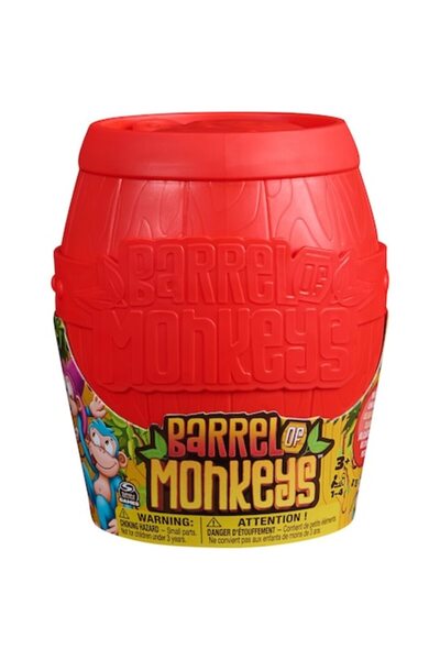 Spinmaster Jocul Spin Master - Barrel of Monkeys