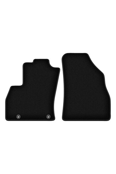 Other Dywaniki welurowe BASIC przód do: Fiat Qubo kombivan 2 osoby (2008-2020)