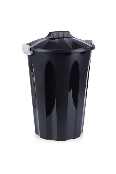 Other Kosz na śmieci plastikowy czarny 40 l