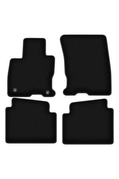Other Dywaniki welurowe BASIC zarne do: Ford Escape MK4 SUV (2019-)